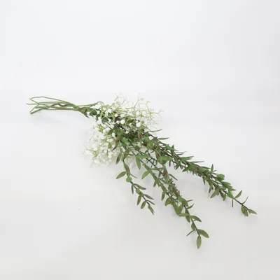 Artificial plant (Green, White)