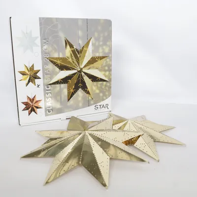 Kerstdecoratie (Goud) van Star Trading