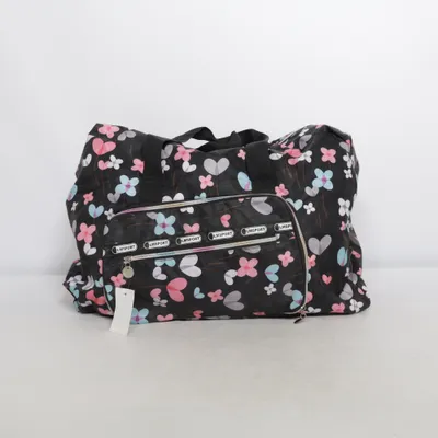 Träningsväska (Svart, Flerfärgad) från Le Sportsac