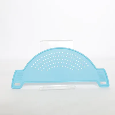 Dørslag (kitchen strainer, sink colander, plastic colander, food strainer, pasta strainer, fruit washer, vegetable strainer, kitchen tool, cooking accessory, drain basket, sink accessory, blue kitchenware, minimalist kitchen, modern kitchen tool, practical kitchen item, everyday kitchen essential, lightweight strainer, easy clean colander, household item, home kitchen gadget, aesthetic kitchen, simple design, utility kitchen tool, space saving kitchen, durable plastic, handy kitchen tool, tiktok kitchen finds, tiktok made me buy it, viral kitchen gadget, y2k kitchen aesthetic, pastel kitchen vibes, cute kitchen accessories)