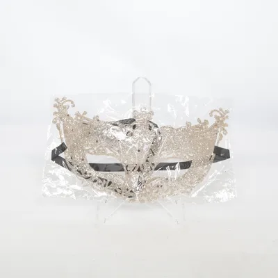 Maskerade masker (Guld)