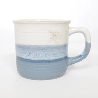 Mugg (Blå, Vit)
