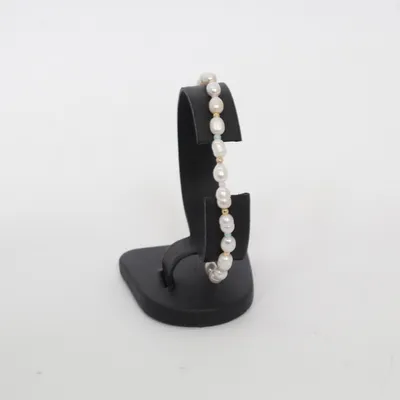 Armband (Vit, Guldfärgad) från Q Guldpläterad