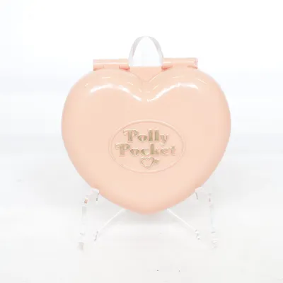 Dockskåp (Rosa, Blå, Grön) från Polly Pocket