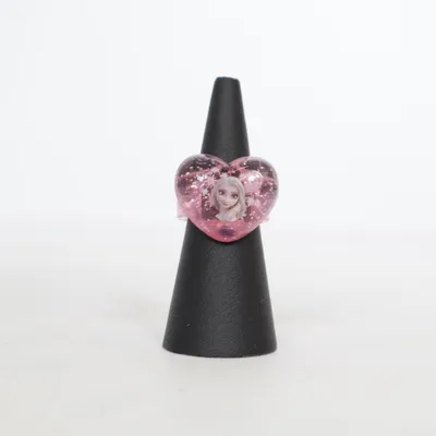 Bague (Rose) Métal inconnu
