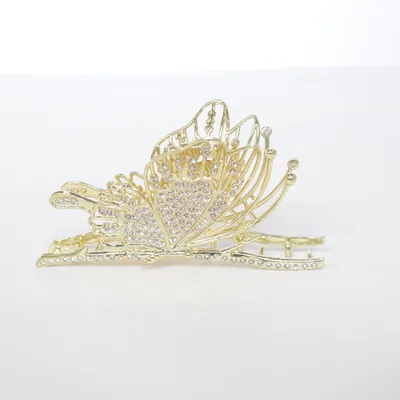 Hair clamp (Gold, Multicolored)