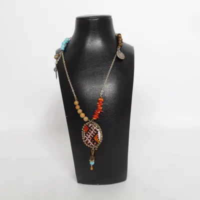 Necklace (Gold, Multicolored) from Bibi Unknown metal