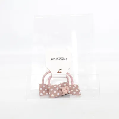 Élastique pour cheveux (Rose, Blanc) de Accessories