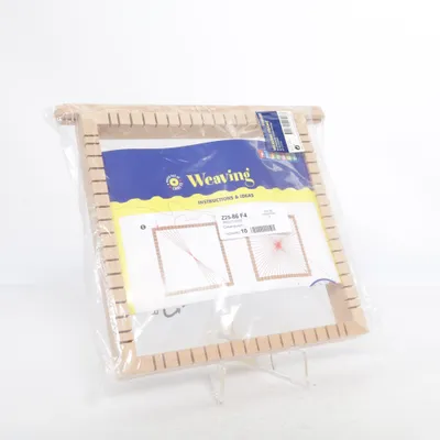 Cadre à tisser (Weaving Frame) de Playbox