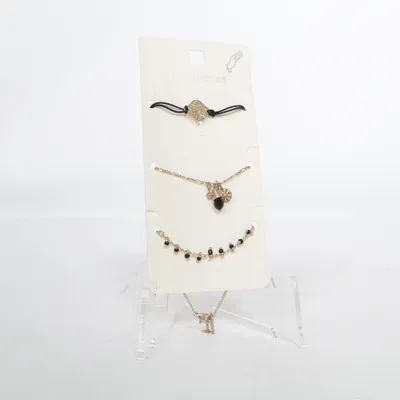 Armband (Guldfärgad, Svart) från Accessories Okänd metall