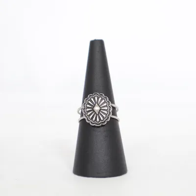 Bague (Argent) Métal inconnu