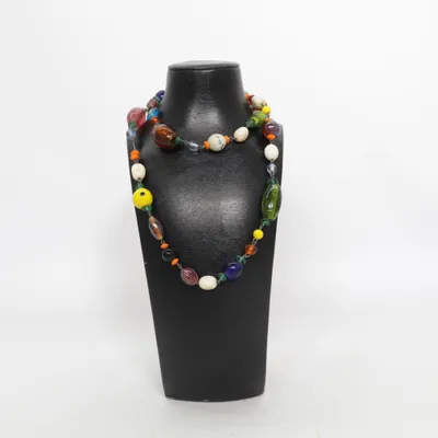 Ketting (Meerkleurig) Onbekend materiaal