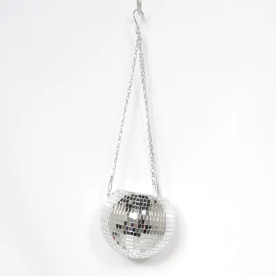 Plant hanger (Zilver, Wit)
