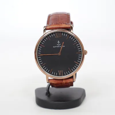 Polshorloge (Bruin, Zwart) van Kapten & Son