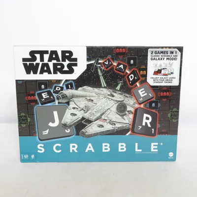 Brädspel från Scrabble