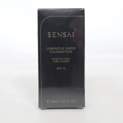 Foundation (LS202 OCHRE BEGE) från Sensai
