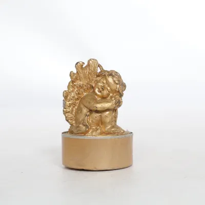 Bougie chauffe-plat (Or)