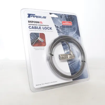 Cykellås (Silverfärgad) från Targus