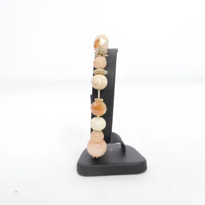 Armbånd (Beige, Pink, Hvid) fra Gemini Ukendt metal
