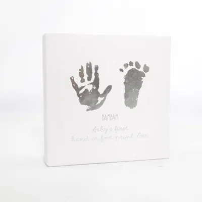 Pyssel (Baby's First Hand Or Foot Print Box) från BamBam