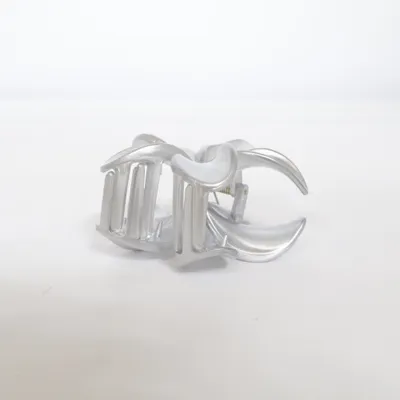 Hårklämma (Silverfärgad)