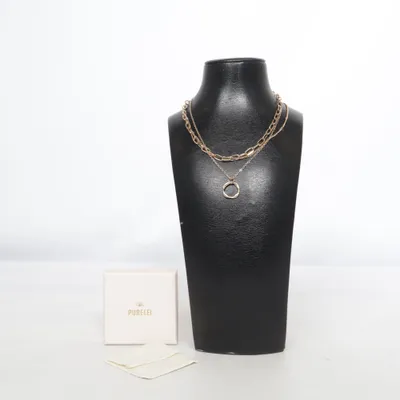 Halskæde (Guld) fra Purelei Ukendt metal