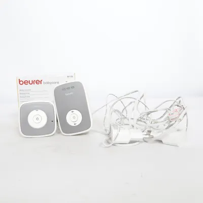 Moniteur pour bébé (Blanc, Gris) de Beurer