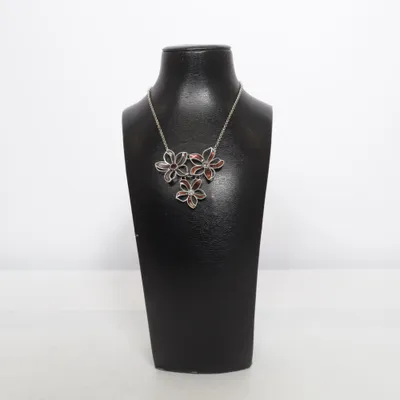 Collier (Argent, Rouge) de Pilgrim Métal inconnu