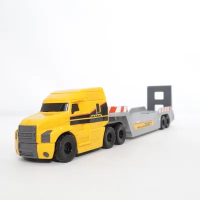 Legetøjsbil (Gul, Grå) fra Dickie Toys