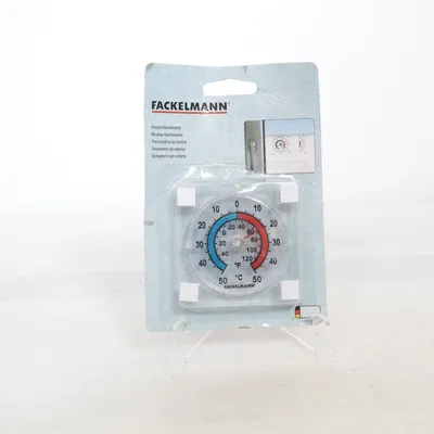 Thermometer (White, Blue, Red) from Fackelmann