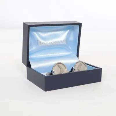 Cufflinks (Silver) from Boomerang Unknown metal