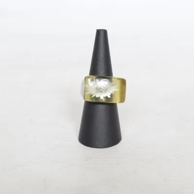 Ring (Gul) Okänd metall