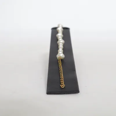 Armband (Vit, Guldfärgad) från Purelei Rostfritt stål