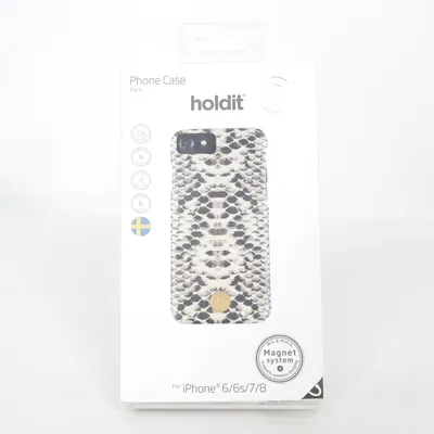 Telefoncover (Beige, Sort) fra Holdit
