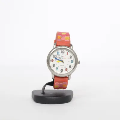 Wristwatch (Red, Multicolored) from R.B.