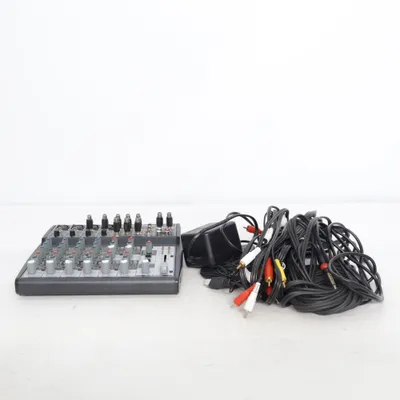 Mixer table (XENYX 1202) from Behringer