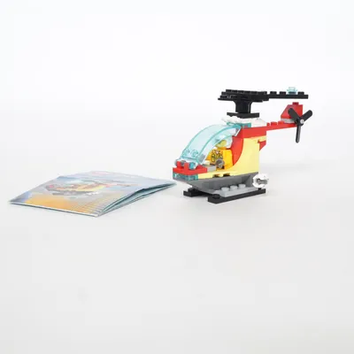 Byggsats (Gul, Röd, Flerfärgad) från LEGO