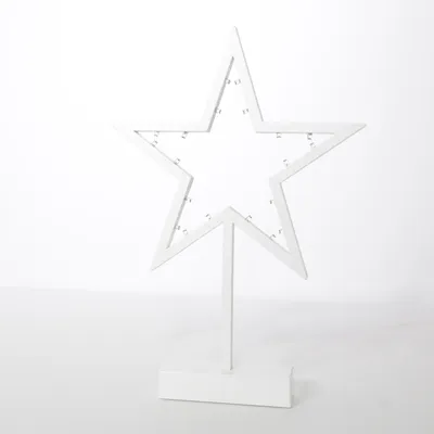 Juledekoration (WX-LED20-20WW-1) fra Clas Ohlson