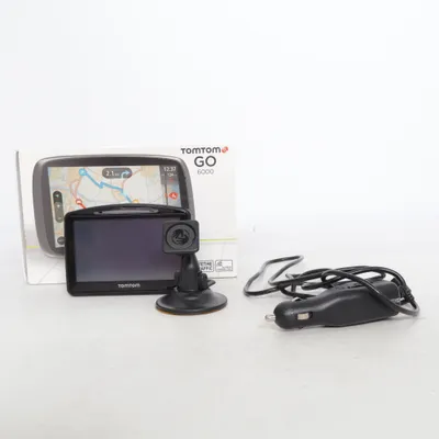 GPS (Go 6000) fra TomTom