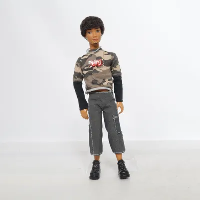 Dukke (Sort, Beige, Flerfarvet) fra Mattel