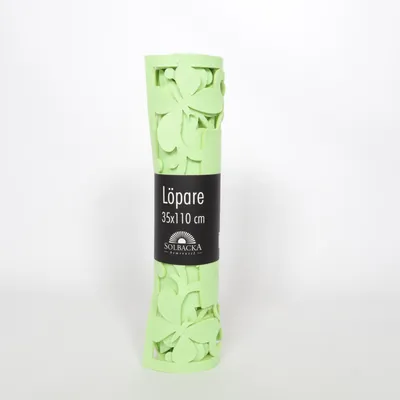 Table runner (Green) from Solbacka Hemtextil Polyester