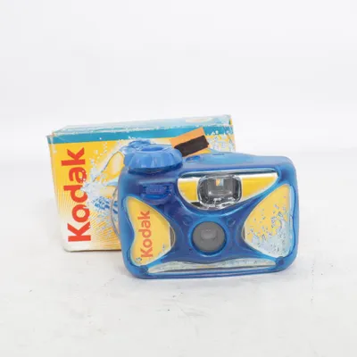 Disposable camera (Sport) from Kodak