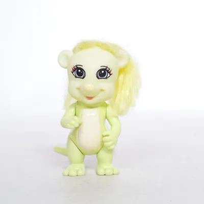 Legetøjsfigur (Grøn, Gul) fra Mega