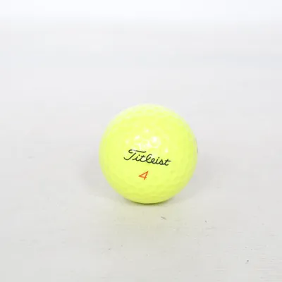 Golf ball (Yellow) from Titleist