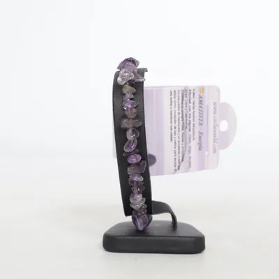 Bracelet (Amatista) de Stone Métal inconnu