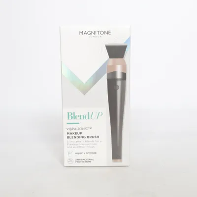 Make-up kwast (BlendUp! Vibra-Sonic Makeup Brush pędzel ) van Magnitone London