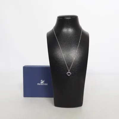 Collier (Argent, Violet) de Swarovski Métal inconnu