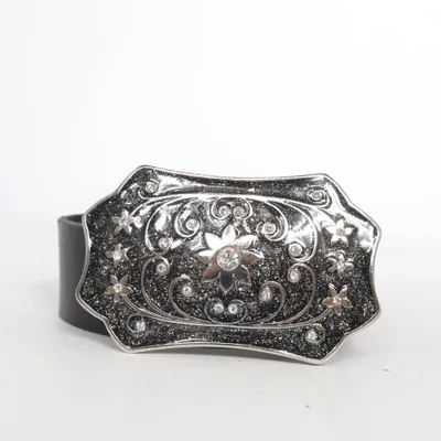 Belt (Black) from Svensktillverkad