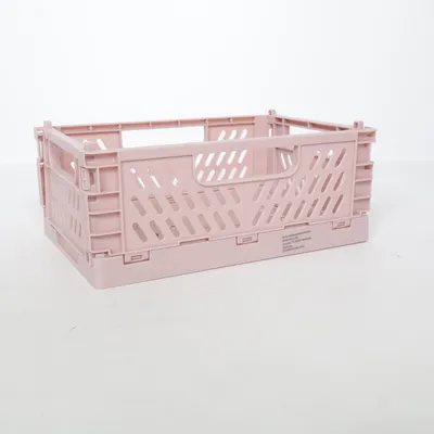 Crate (Pink) from Dario Markenartikelvertrieb