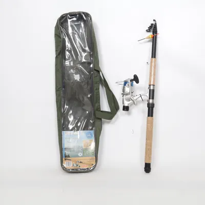 Fishing rod (Silver, Multicolored) from All Gear Fishing